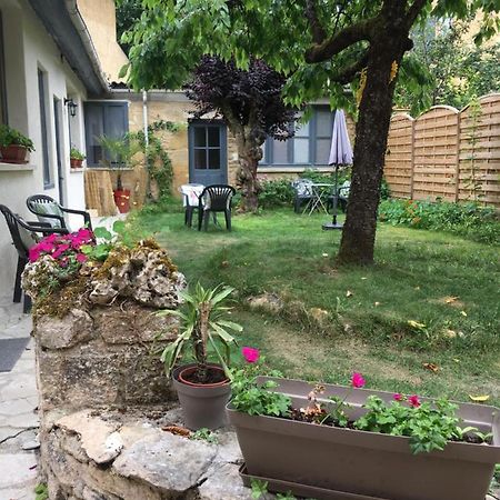 Un Jardin En Ville Sarlat Exterior foto